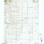 United States Geological Survey Lakeview Airport, OR (2004, 24000-Scale) digital map
