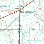 United States Geological Survey Lakeview Airport, OR (2004, 24000-Scale) digital map