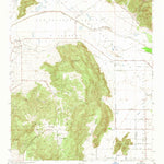 United States Geological Survey Lakeview, CA (1953, 24000-Scale) digital map