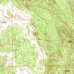 United States Geological Survey Lakeview, CA (1953, 24000-Scale) digital map