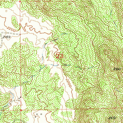United States Geological Survey Lakeview, CA (1953, 24000-Scale) digital map