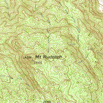 United States Geological Survey Lakeview, CA (1953, 24000-Scale) digital map