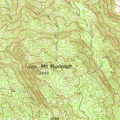 United States Geological Survey Lakeview, CA (1953, 24000-Scale) digital map