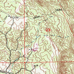 United States Geological Survey Lakeview, CA (1967, 24000-Scale) digital map