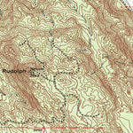 United States Geological Survey Lakeview, CA (1967, 24000-Scale) digital map