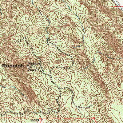 United States Geological Survey Lakeview, CA (1967, 24000-Scale) digital map