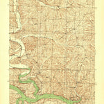 United States Geological Survey Lakeview Heights, MO (1936, 24000-Scale) digital map