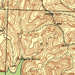 United States Geological Survey Lakeview Heights, MO (1936, 24000-Scale) digital map