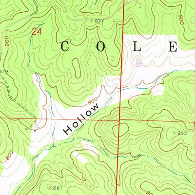 United States Geological Survey Lakeview Heights, MO (1959, 24000-Scale) digital map