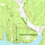 United States Geological Survey Lakeview Heights, MO (1959, 24000-Scale) digital map