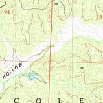 United States Geological Survey Lakeview Heights, MO (1983, 24000-Scale) digital map