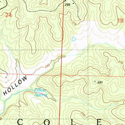 United States Geological Survey Lakeview Heights, MO (1983, 24000-Scale) digital map