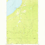 United States Geological Survey Lakeview, ID (1961, 24000-Scale) digital map