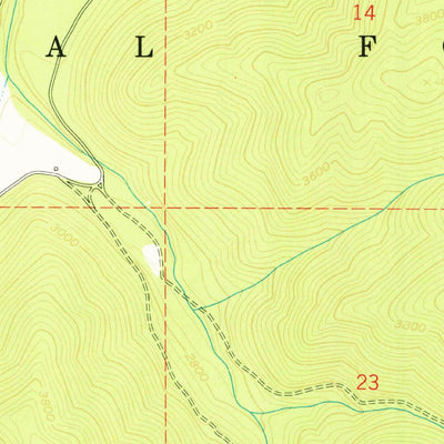 United States Geological Survey Lakeview, ID (1961, 24000-Scale) digital map