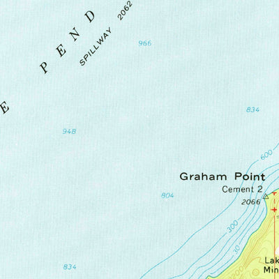 United States Geological Survey Lakeview, ID (1961, 24000-Scale) digital map
