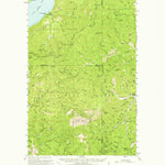 United States Geological Survey Lakeview, ID (1961, 62500-Scale) digital map