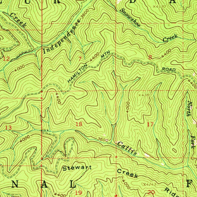 United States Geological Survey Lakeview, ID (1961, 62500-Scale) digital map