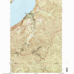 United States Geological Survey Lakeview, ID (1996, 24000-Scale) digital map