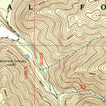 United States Geological Survey Lakeview, ID (1996, 24000-Scale) digital map