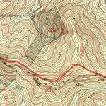 United States Geological Survey Lakeview, ID (1996, 24000-Scale) digital map