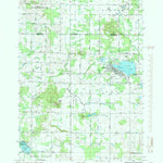United States Geological Survey Lakeview, MI (1985, 24000-Scale) digital map