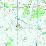 United States Geological Survey Lakeview, MI (1985, 24000-Scale) digital map