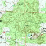 United States Geological Survey Lakeview, MI (1985, 24000-Scale) digital map