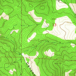 United States Geological Survey Lakeview, OR (1964, 24000-Scale) digital map