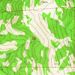 United States Geological Survey Lakeview, OR (1964, 24000-Scale) digital map