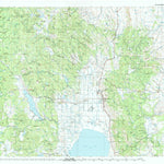 United States Geological Survey Lakeview, OR (1975, 100000-Scale) digital map