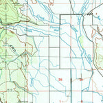 United States Geological Survey Lakeview, OR (1975, 100000-Scale) digital map