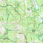 United States Geological Survey Lakeview, OR (1975, 100000-Scale) digital map