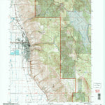 United States Geological Survey Lakeview, OR (2004, 24000-Scale) digital map