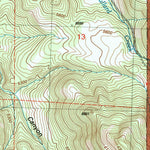 United States Geological Survey Lakeview, OR (2004, 24000-Scale) digital map