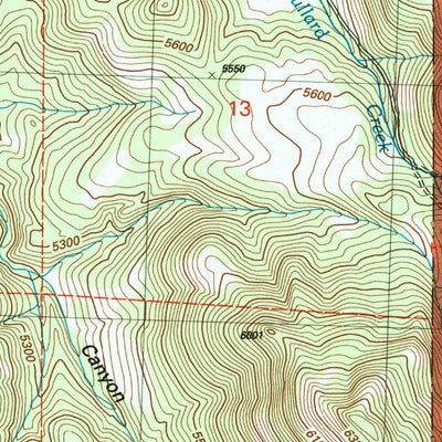 United States Geological Survey Lakeview, OR (2004, 24000-Scale) digital map