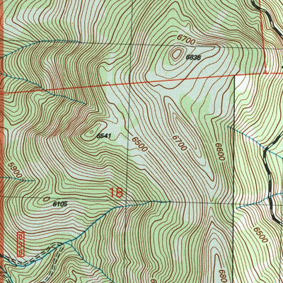 United States Geological Survey Lakeview, OR (2004, 24000-Scale) digital map