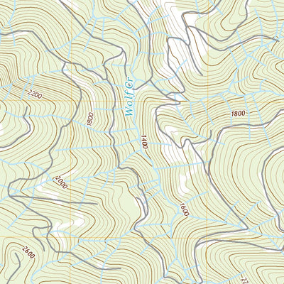 United States Geological Survey Lakeview Peak, WA (2020, 24000-Scale) digital map