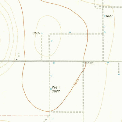 United States Geological Survey Lakeview, TX (1965, 24000-Scale) digital map