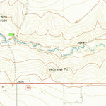 United States Geological Survey Lakeview, TX (1965, 24000-Scale) digital map