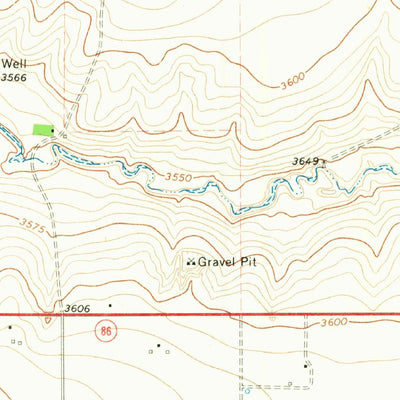 United States Geological Survey Lakeview, TX (1965, 24000-Scale) digital map