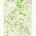 United States Geological Survey Lakeville, IN (1958, 24000-Scale) digital map