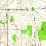 United States Geological Survey Lakeville, IN (1958, 24000-Scale) digital map