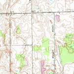 United States Geological Survey Lakeville, IN (1974, 24000-Scale) digital map