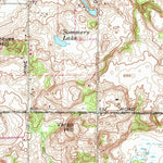 United States Geological Survey Lakeville, IN (1974, 24000-Scale) digital map