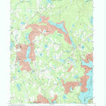 United States Geological Survey Lakeville, PA (1994, 24000-Scale) digital map