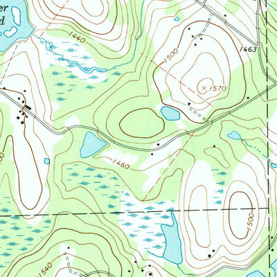 United States Geological Survey Lakeville, PA (1994, 24000-Scale) digital map