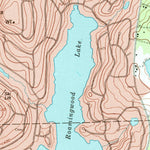 United States Geological Survey Lakeville, PA (1994, 24000-Scale) digital map