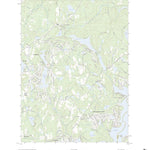 United States Geological Survey Lakeville, PA (2023, 24000-Scale) digital map
