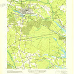 United States Geological Survey Lakewood, NJ (1947, 24000-Scale) digital map