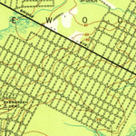 United States Geological Survey Lakewood, NJ (1947, 24000-Scale) digital map